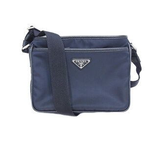 Prada shoulder bag Navy Blue cross body